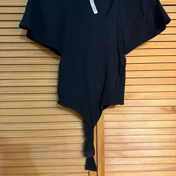Free People Black bodysuit size medium - Picture 3 of 7